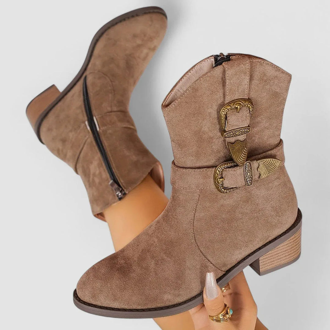 Rosa Orthopedic Western Boots