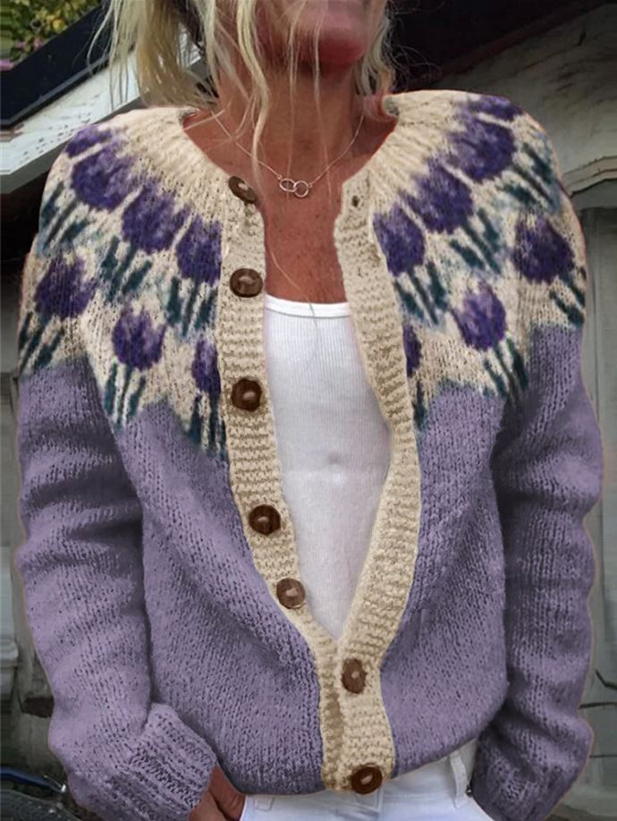 Keysha | Floral Jumper