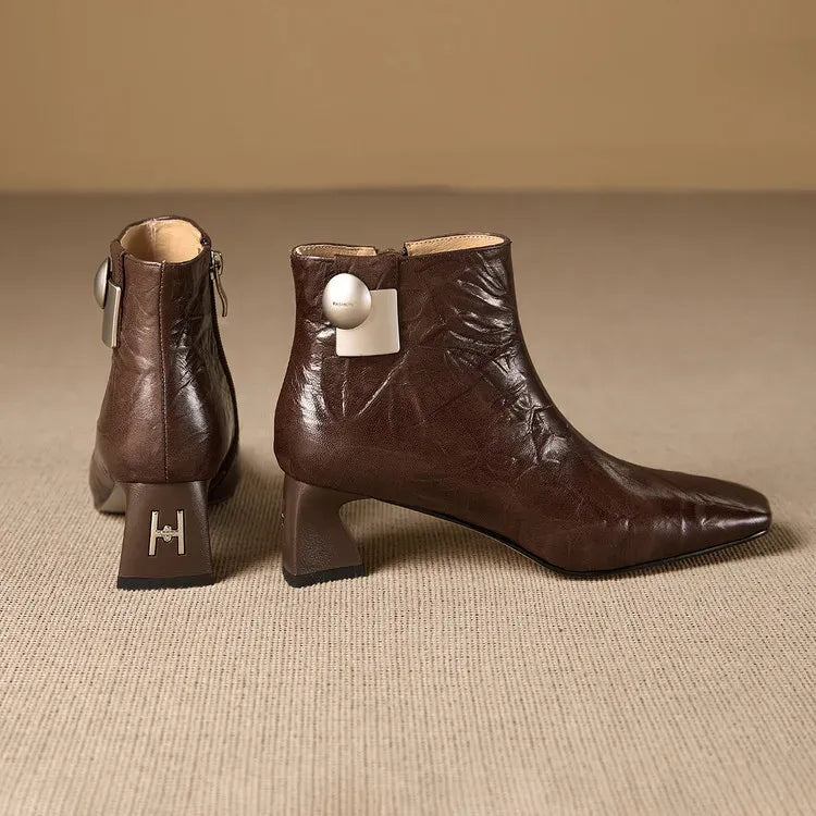 Claudia | Genuine Leather Boots