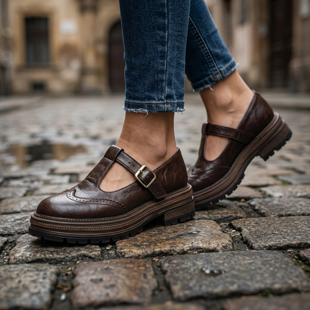 Verena ComfortWalk Mary Janes