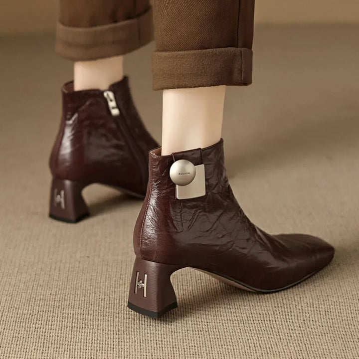 Claudia | Genuine Leather Boots