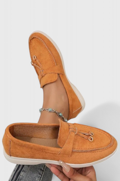 Coralie Suede-Finish Everyday Loafers
