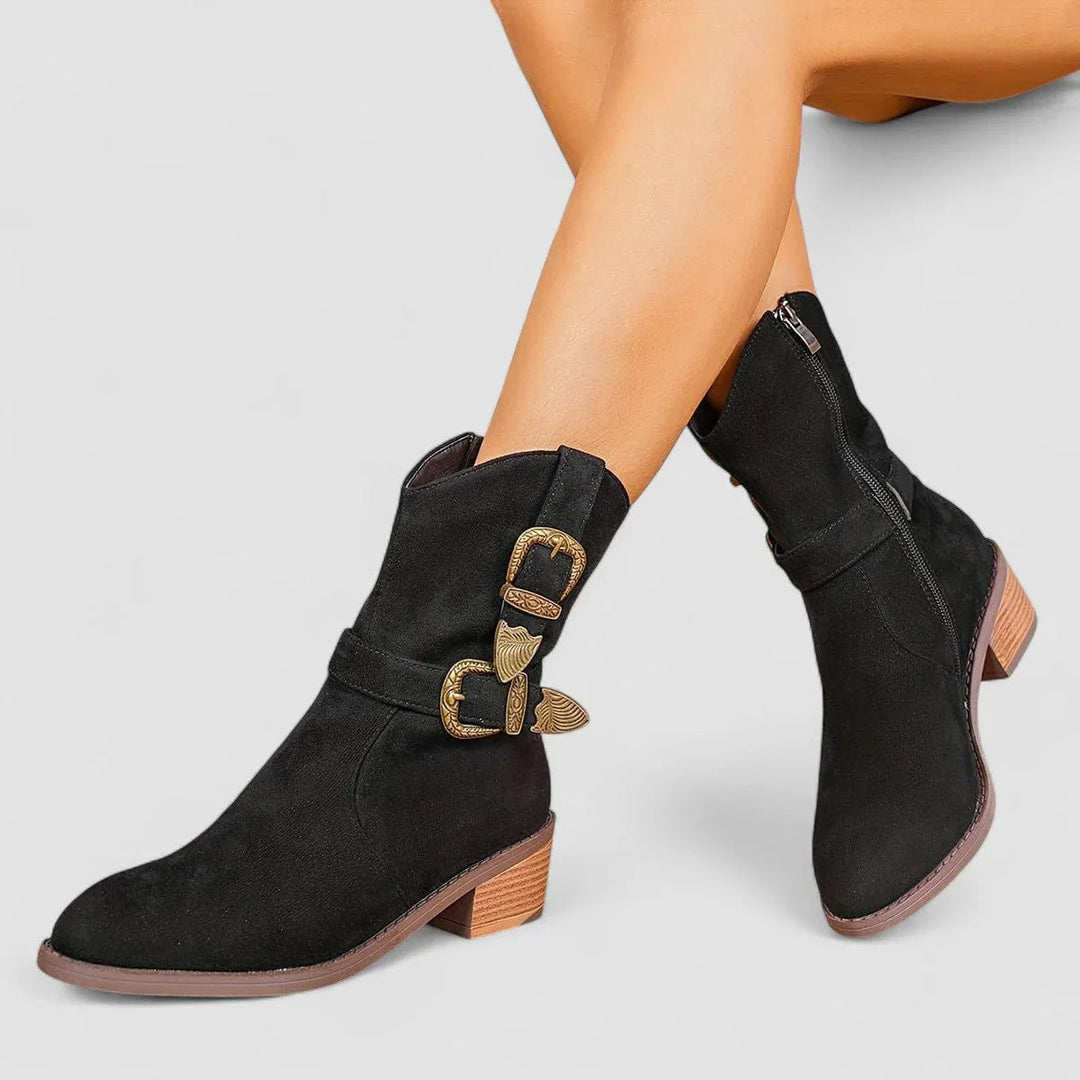 Rosa Orthopedic Western Boots