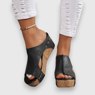 Vicky – Keilabsatz Sandals