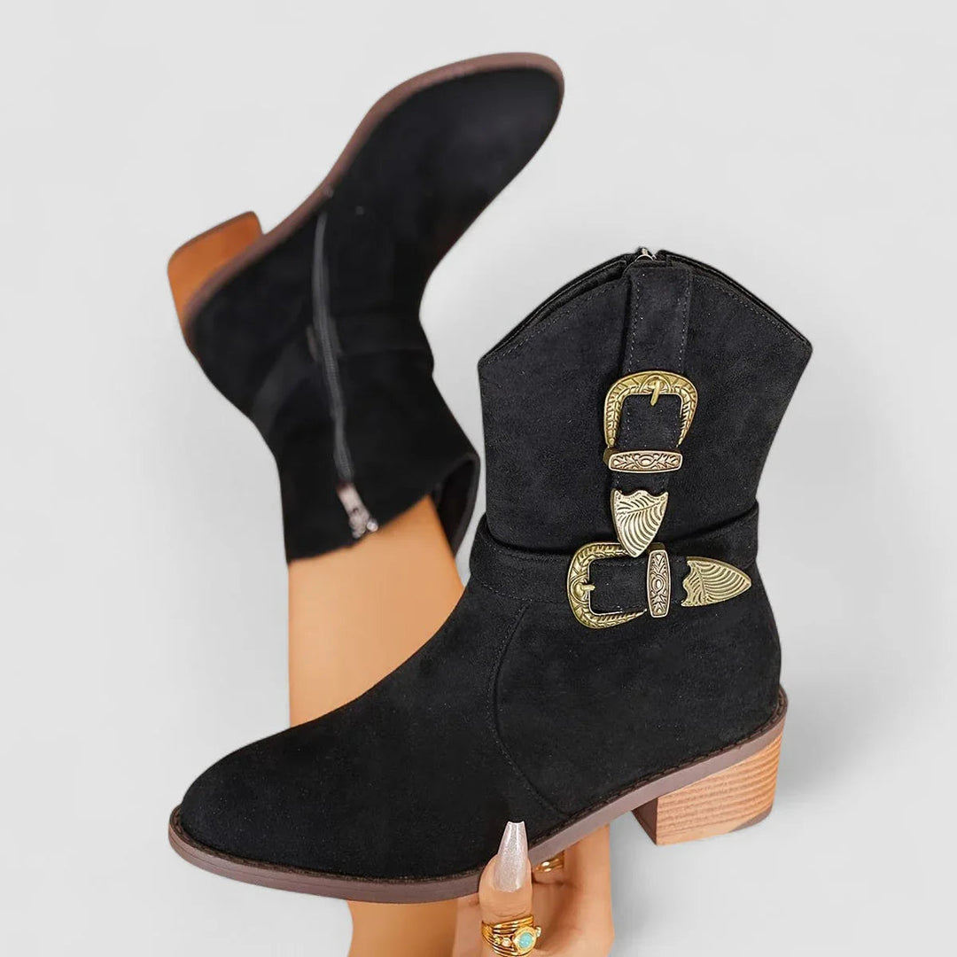 Rosa Orthopedic Western Boots