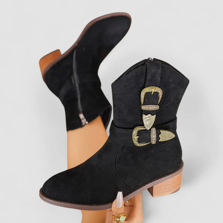 Rosa Orthopedic Western Boots