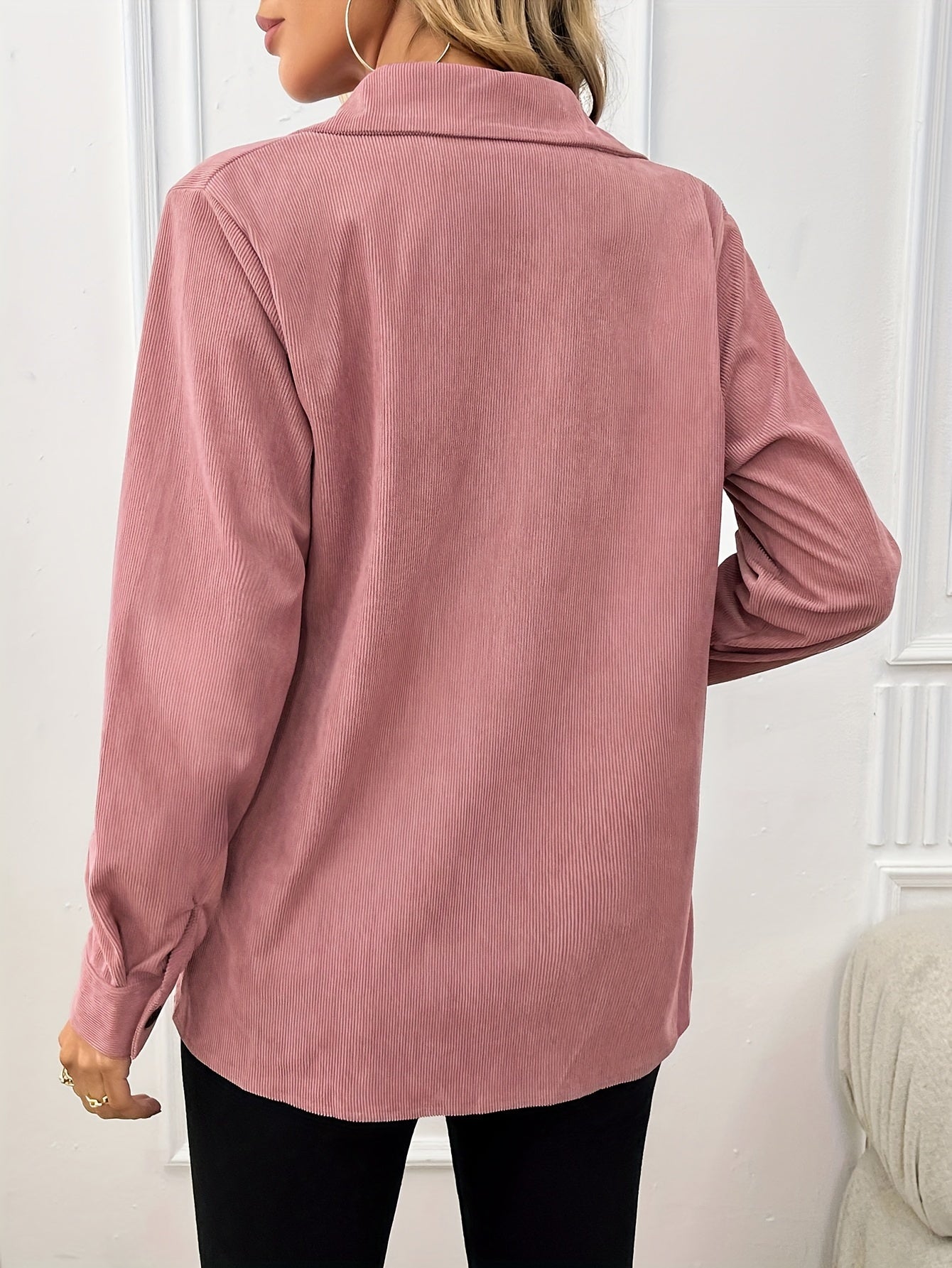 Lise | Buttoned Jacket