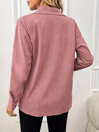 Lise | Buttoned Jacket