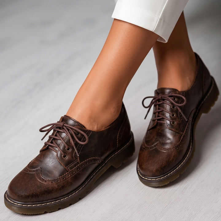 Cali Leather Derbies