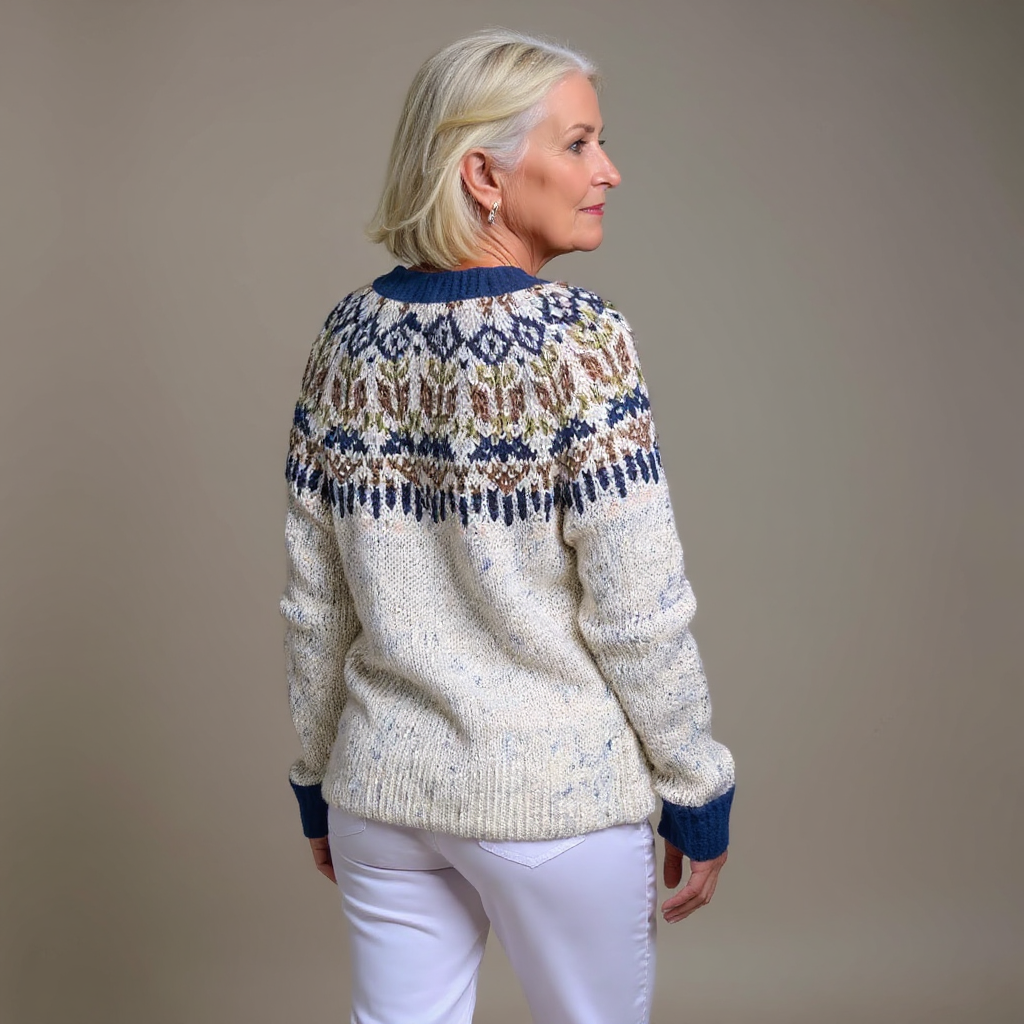 Hailey | Vintage Icelandic Cardigan