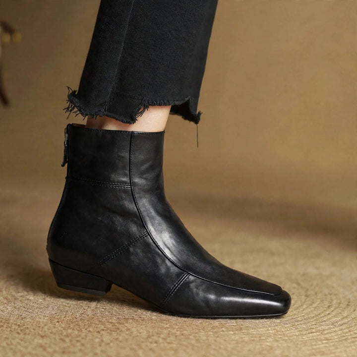 Gina | Genuine Leather Boots