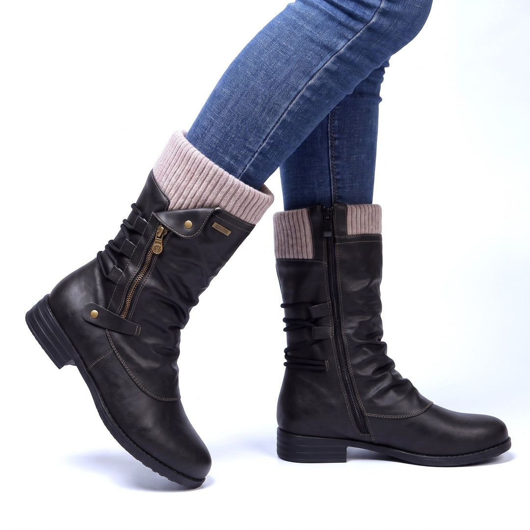 Juniper Leather Boots
