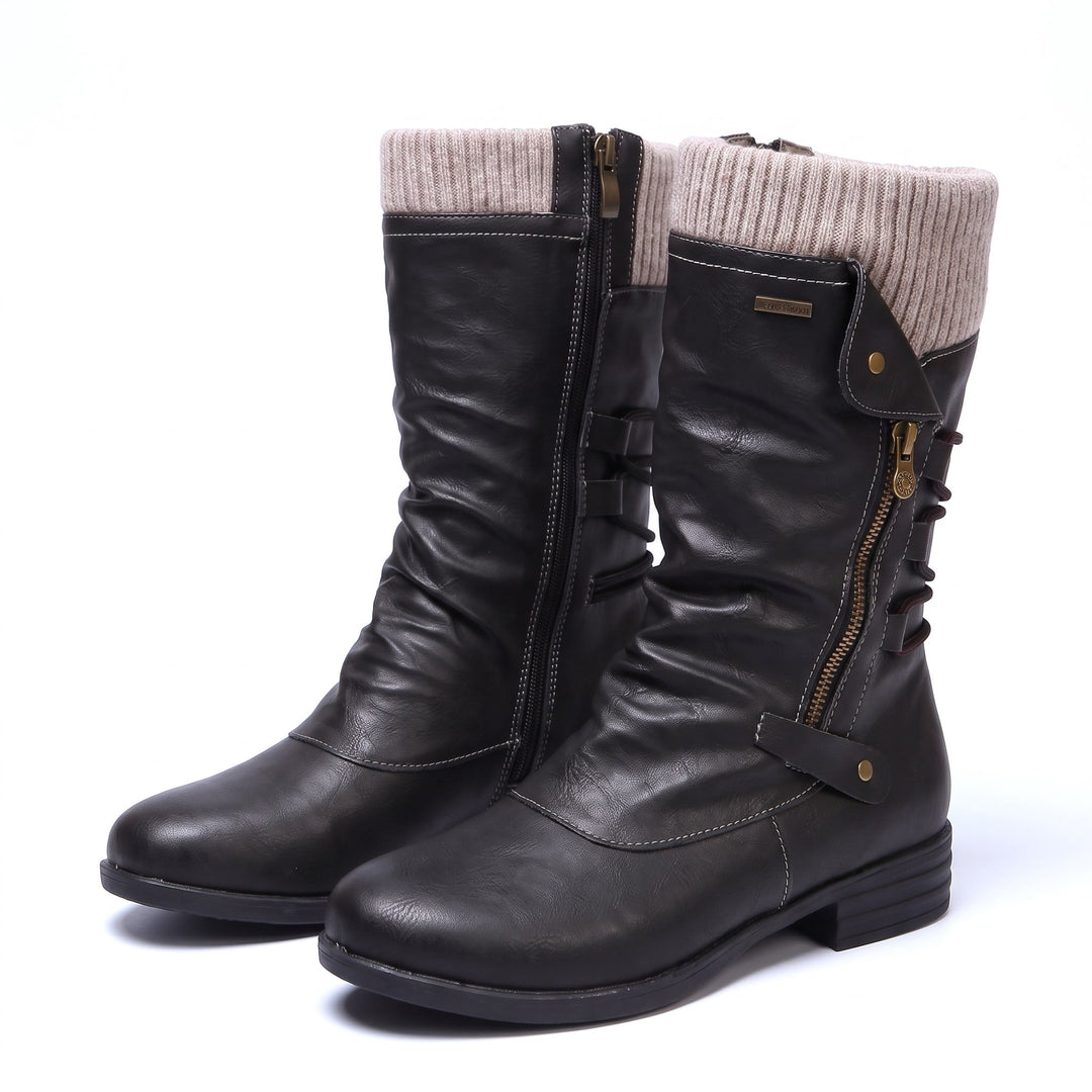 Juniper Leather Boots