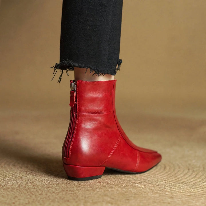 Gina | Genuine Leather Boots