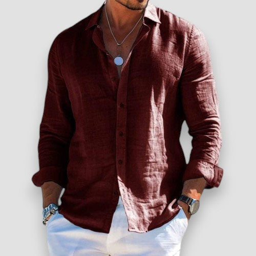 JAMIRO | ELEGANT MEN'S SHIRT IN BREATHABLE FABRIC