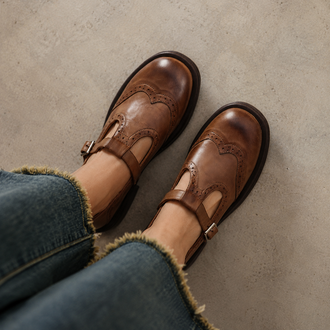 Valerie | Vintage Mary Jane Shoes