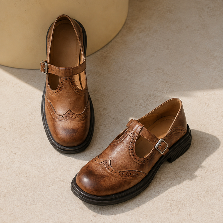 Valerie | Vintage Mary Jane Shoes