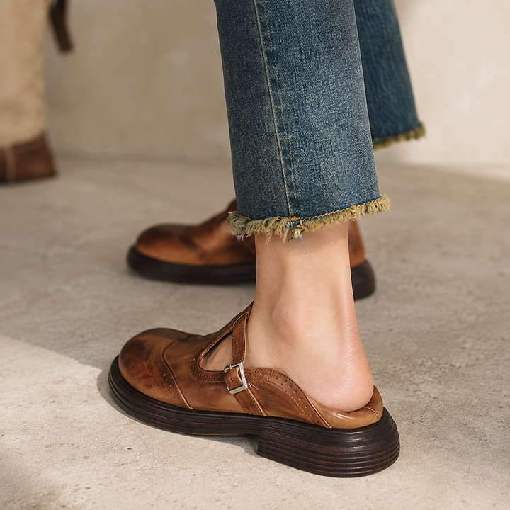 Valerie | Vintage Mary Jane Shoes