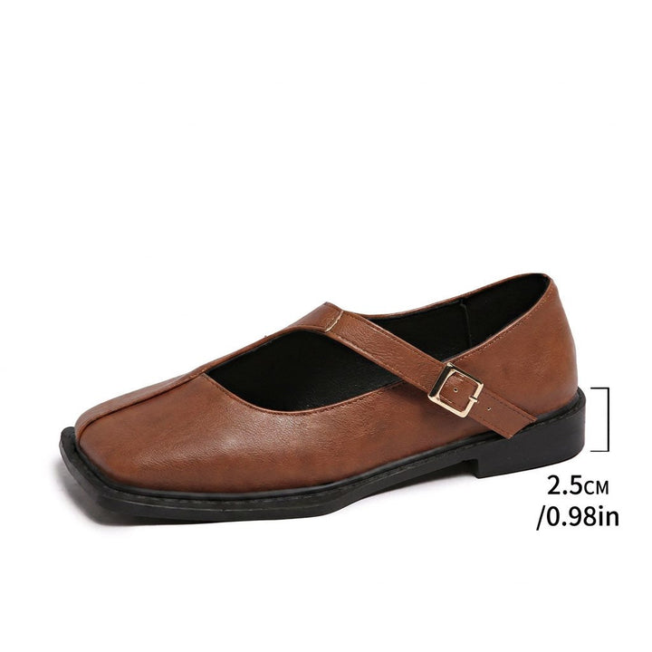 Rosalie Comfort Leather Flats