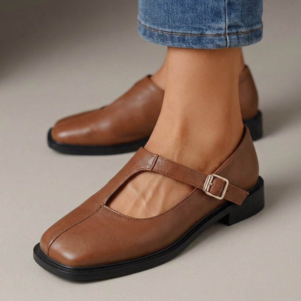 Rosalie Comfort Leather Flats