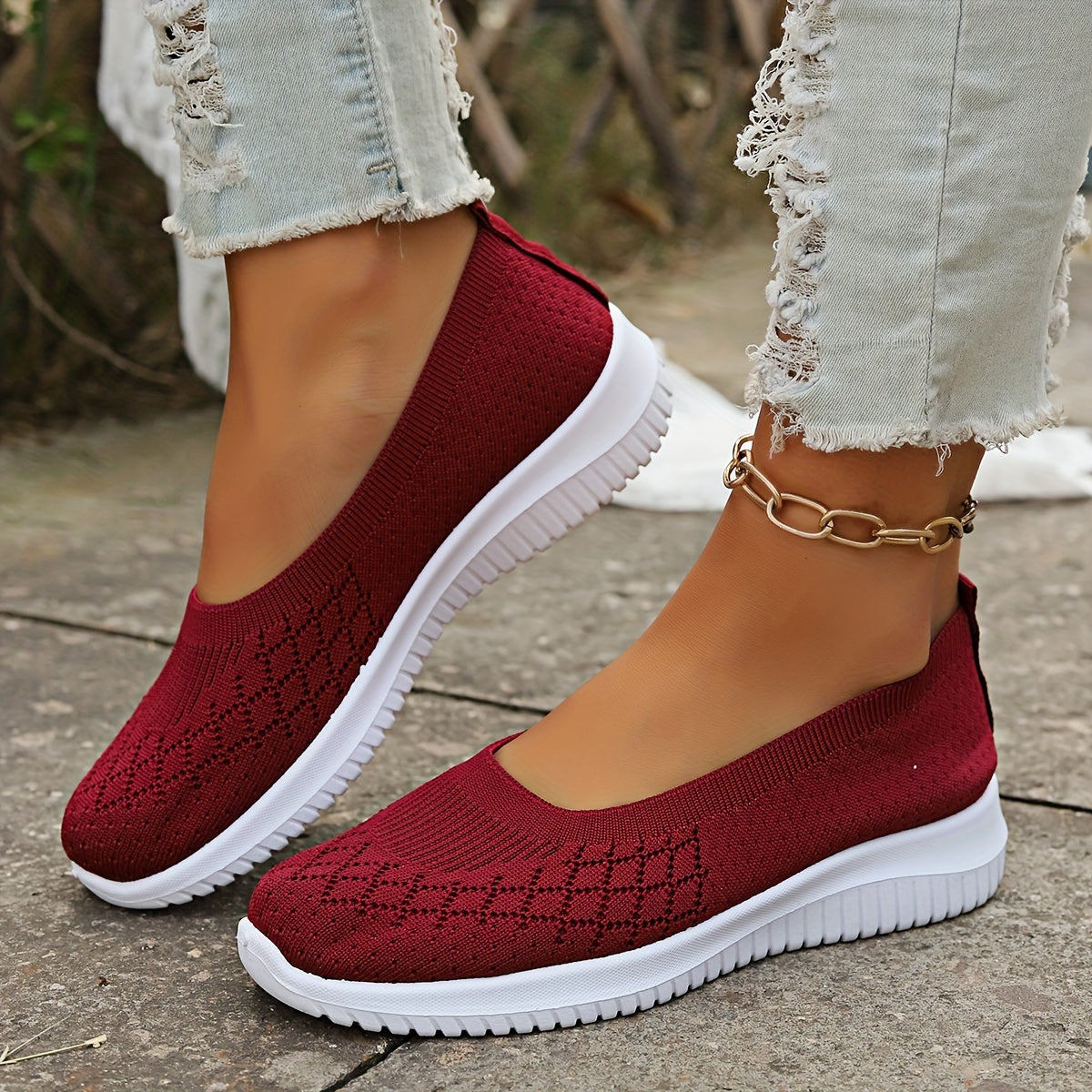Olivia | Anti-Slip Orthopaedic Slip-Ons