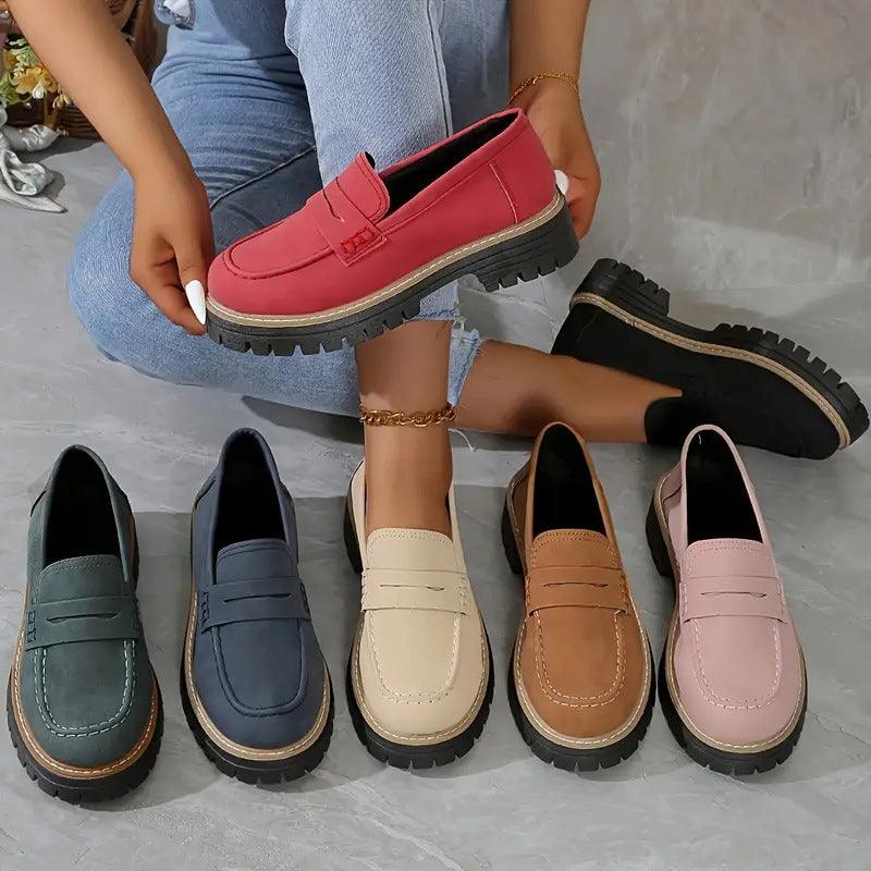 Nora | Orthopedic Slip-On Loafers
