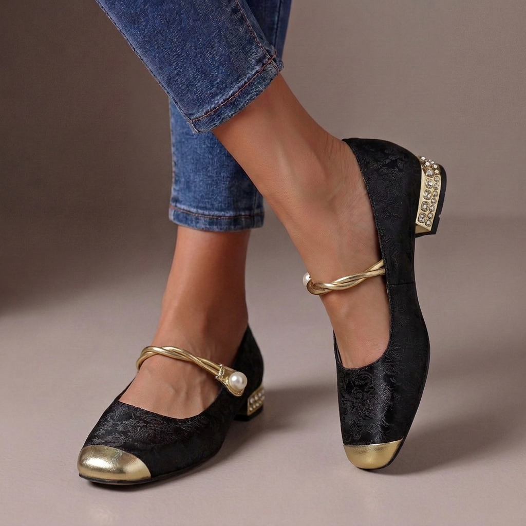 Alisson | Orthopedic Mary Janes