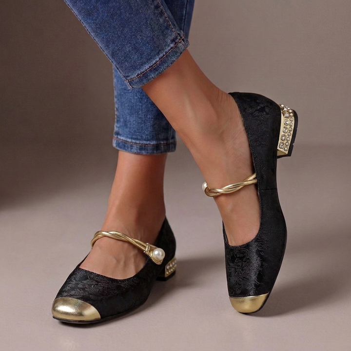 Alisson | Orthopedic Mary Janes