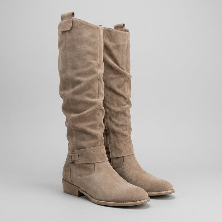 Madeleine | Knee-High Suede Boots