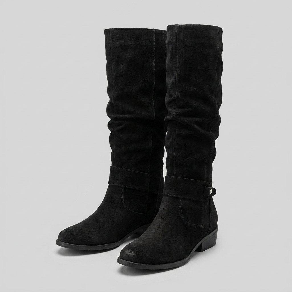 Madeleine | Knee-High Suede Boots