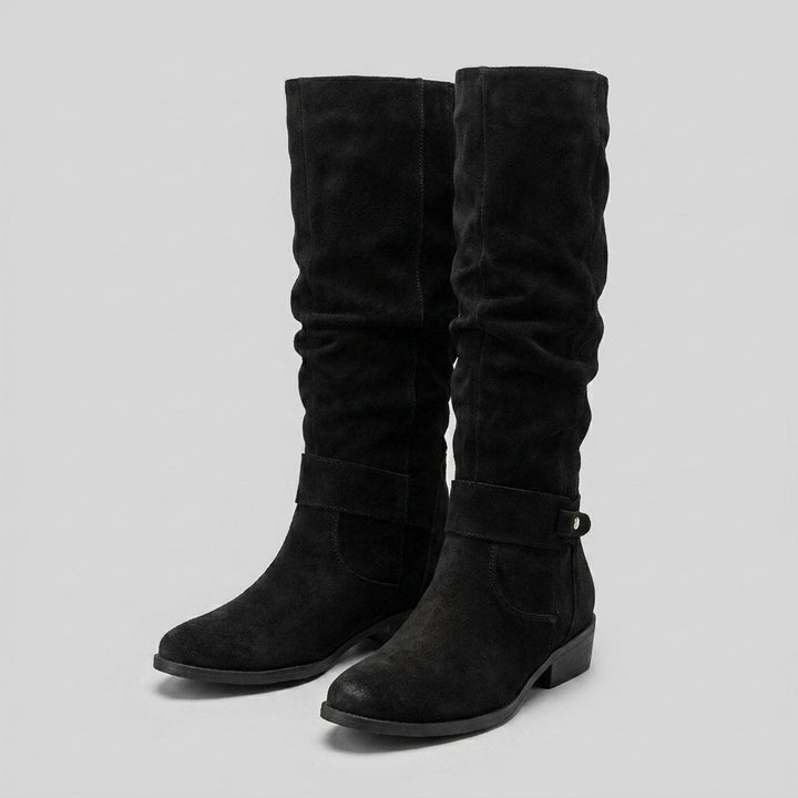 Madeleine | Knee-High Suede Boots